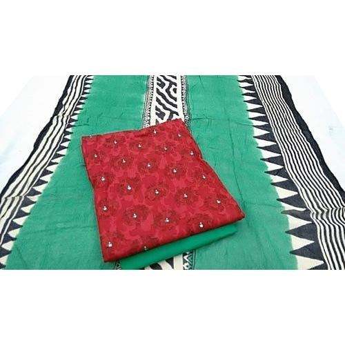 Pure cotton suit material