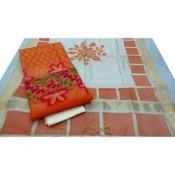 Silk cotton suit material