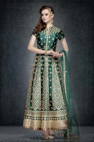 Embroidered Churidar Designer Suits