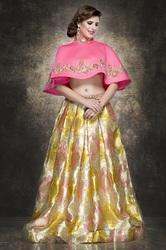Georgette Designer Lehenga