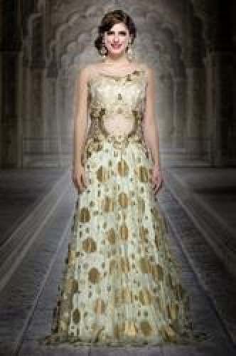 Georgette Party Wear Gown