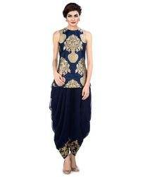 Ladies Fabulous Dhoti Suits