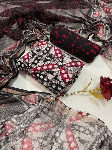 Exclusive Pure Cotton Suit Material