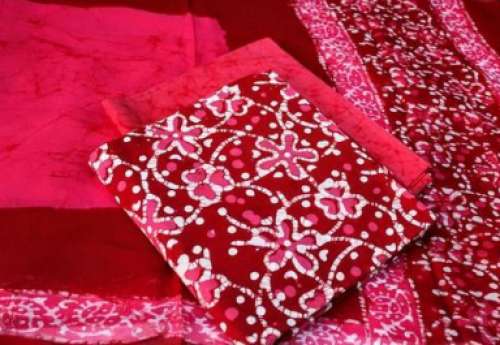 Ladies Chiffon Suits Dress Material