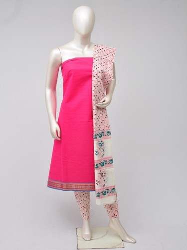 Cotton Woven Designer Dress Material