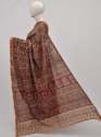 Maheshwari Silk Kalamkari Print Saree thumb 1