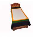 Pochampally  Single bed sheet 