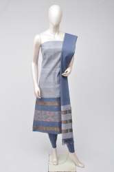 Stylish Dhaman Zari Dress Material