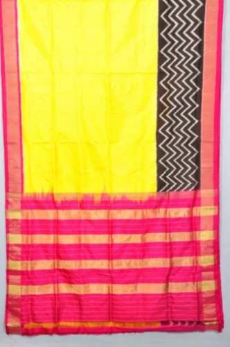 Trendy Ikkat Silk Pochampally Saree For Women by Pochampally Saree House