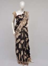 Trendy Kalamkari Silk Saree For Women