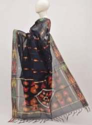 Trendy Pochampally Silk Cotton Saree At Wholesale Rate