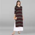 Designer Cotton Kurti thumb 1