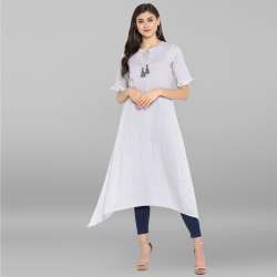 Designer Printed Cotton Kurtis