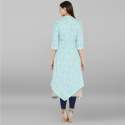Double Layer Printed Kurtis thumb 4