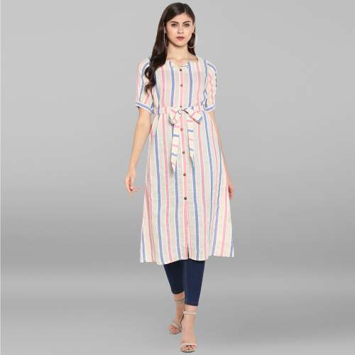 Ladies Cotton Kurtis by Threadbucket Studio LLP