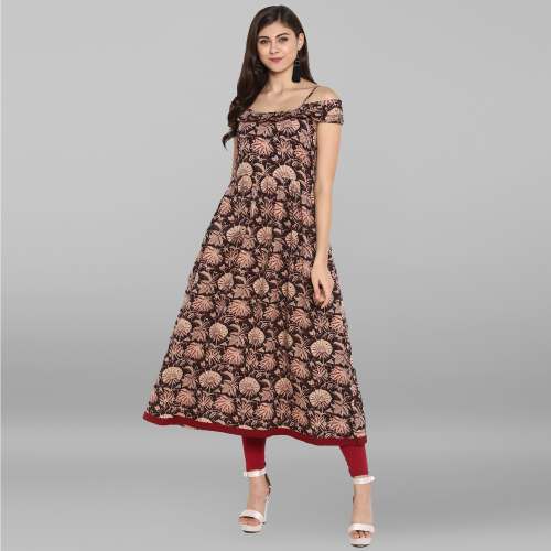 Printed Fancy Kurti by Threadbucket Studio LLP