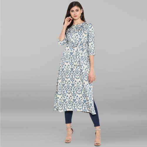 Traditional Kurti With Belt