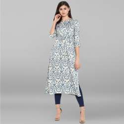 Traditional Kurti With Belt