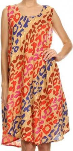 Daily wear Printed Western Short Dress by Kays Design And Accessories