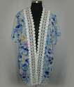 Polyester Kimono Lace Shrug