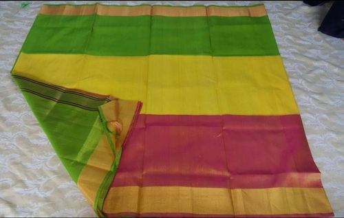 Mulri Color Party wear Uppada Silk Saree by Lovely N Pretty