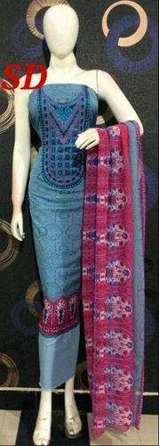 Trendy Pashmina Dress Material with Dupatta  by Lovely N Pretty