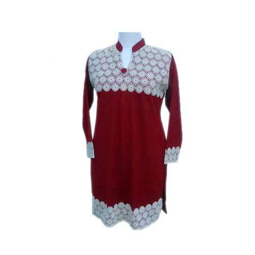 Designer woolen Kurti  by Mohini Woollen and Textile Mills