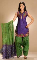 patiala designer suit