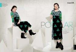 printed fancy kurti