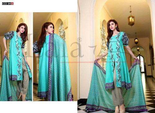 readymade cotton dress by Aayat Fashions