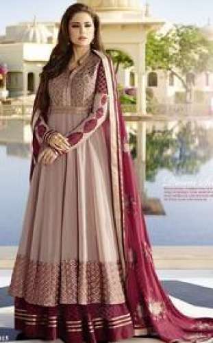designer anarkali suit