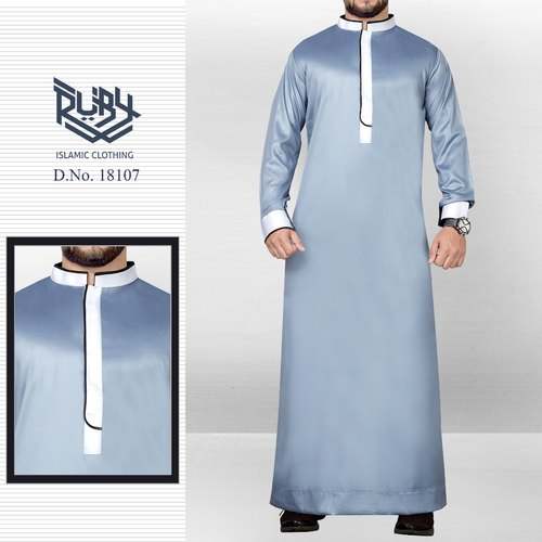 Saudi Style Thobe jubba by Ruby Enterprises