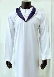 White Designer Thobe