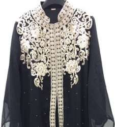 worked kaftan
