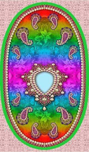 Colorful Dupatta Digital Printing Service