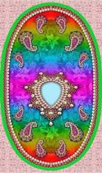 Colorful Dupatta Digital Printing Service