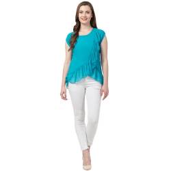 Fancy Georgette Ruffle Top