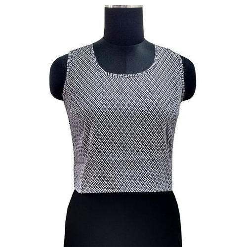 Ladies Printed Crop Top