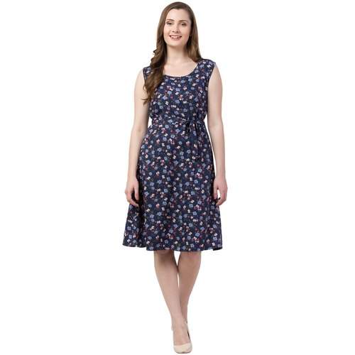 Rayon Printed Short One Piece Dress