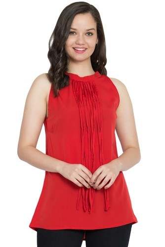 Sleeveless Trendy Top