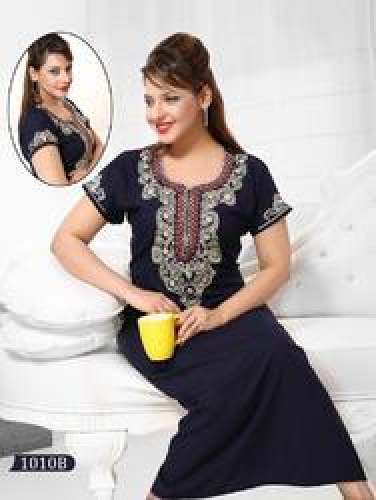 cotton night gown
