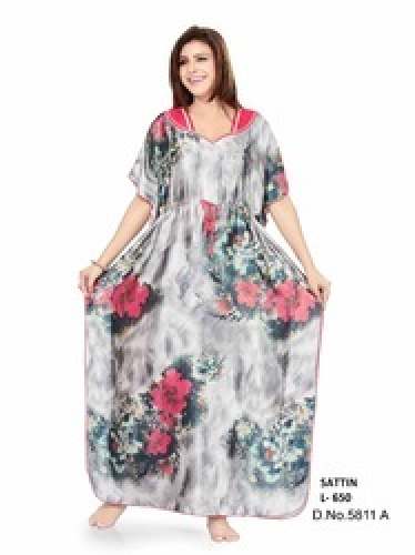 fancy neck kaftan