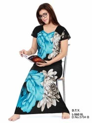 floral print nighty