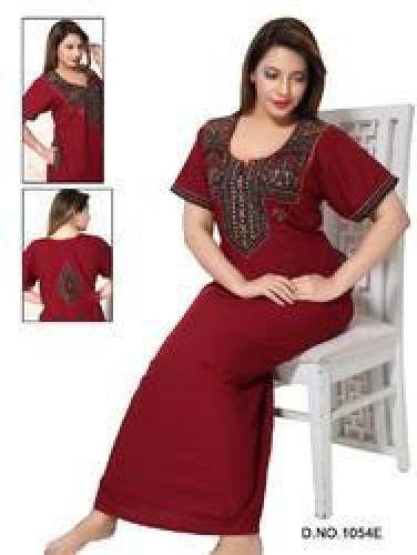 Hosiery slip night gown