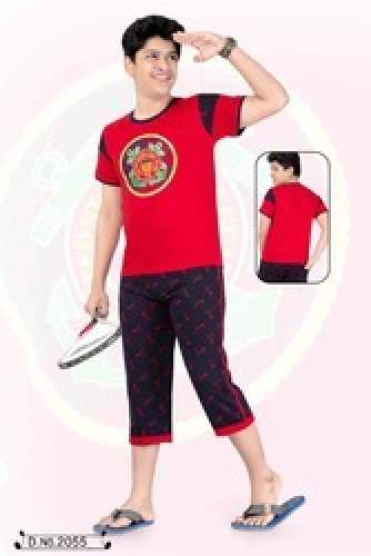 Modern Boys Capri Set