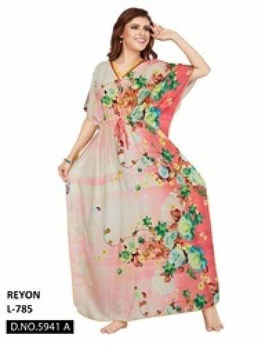printed kaftan