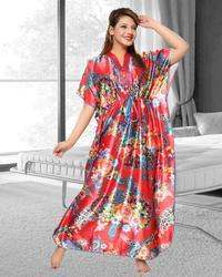 rayon full sleeve kaftan