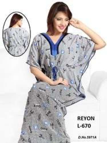 rayon kaftan