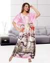 rayon print kaftan