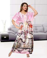 rayon print kaftan